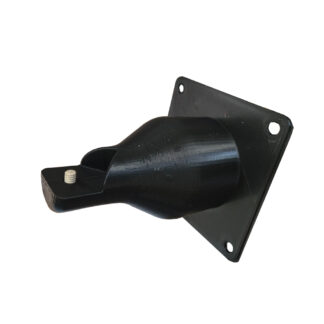 Trihedral corner reflector wall mount