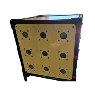 Wall panel for radar testing accessories